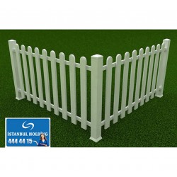 Kompozit Ürünler Yükseklik;1m Uzunlluk;1,5m Ölçüsünde Kapı Alüminyum Çit A101 Kompozit Ürünler Yükseklik;1m Uzunlluk;1,5m Ölçüsünde Kapı Alüminyum Çit A101