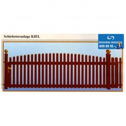 Kompozit Ürünler Yükseklik;1m Uzunlluk;1,5m Ölçüsünde Enine Alüminyum Çit A101