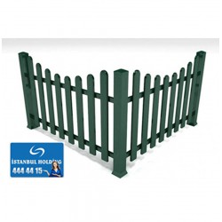 Kompozit Ürünler Yükseklik;1m Uzunlluk;1,5m Ölçüsünde Oval Kahve Alüminyum Çit A101 Kompozit Ürünler Yükseklik;1m Uzunlluk;1,5m Ölçüsünde Oval Kahve Alüminyum Çit A101