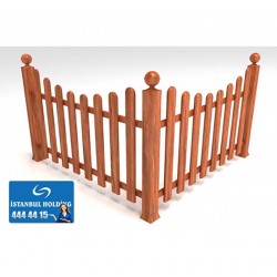 Kompozit Ürünler Yükseklik;1m Uzunlluk;1,5m Ölçüsünde Oval Beyaz Alüminyum Çit A101 Kompozit Ürünler Yükseklik;1m Uzunlluk;1,5m Ölçüsünde Oval Beyaz Alüminyum Çit A101