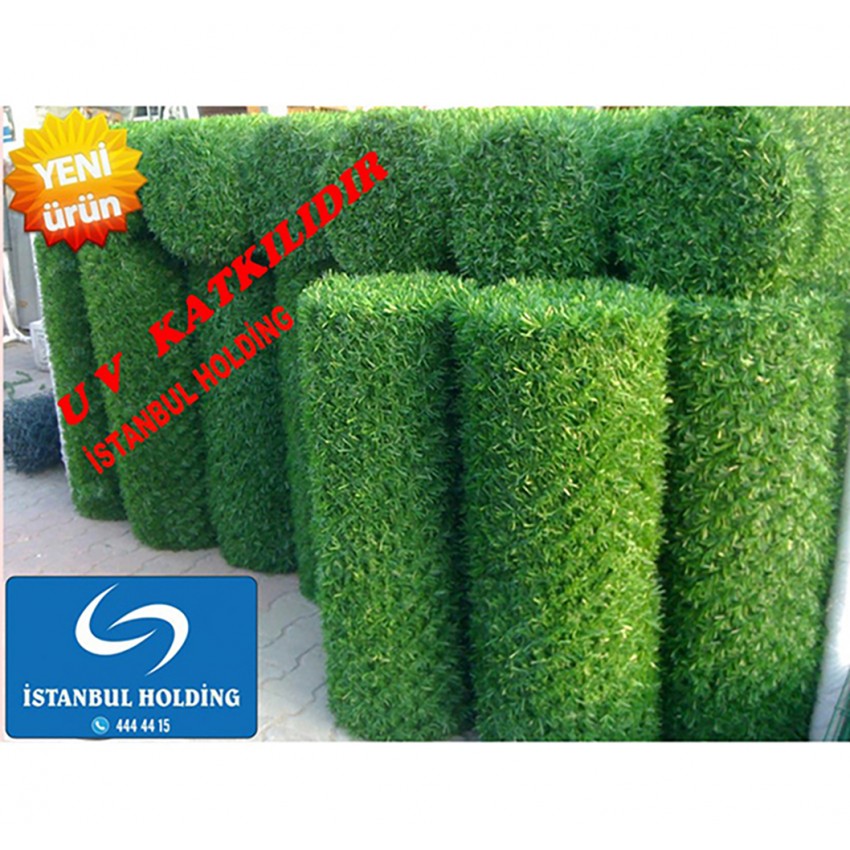 Kompozit Ürünler H:80cm Uzunluk:10m Çim Çit Rulo