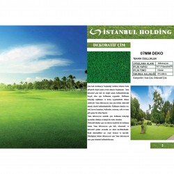 Kompozit Ürünler Çim Halı Sun Green 50mm Kompozit Ürünler Çim Halı Sun Green 50mm