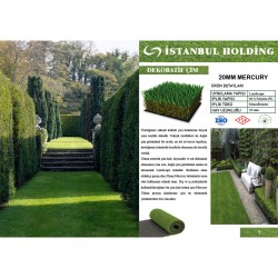 Kompozit Ürünler Çim Halı Galaxy Green 20mm Kompozit Ürünler Çim Halı Galaxy Green 20mm