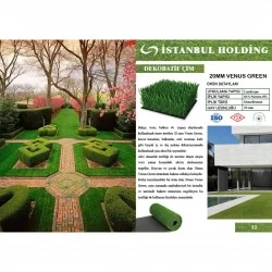 Kompozit Ürünler Çim Halı Venus 20mm