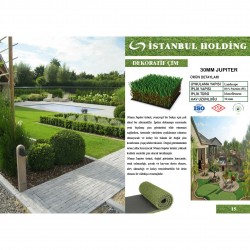 Kompozit Ürünler Çim Halı Mars Green 25mm Kompozit Ürünler Çim Halı Mars Green 25mm