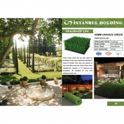 Kompozit Ürünler Çim Halı Uranus 40mm