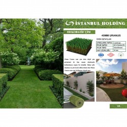 Kompozit Ürünler Çim Halı Saturn Green 40mm Kompozit Ürünler Çim Halı Saturn Green 40mm