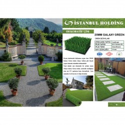 Kompozit Ürünler Çim Halı Galaxy 20mm