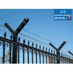 Kompozit Ürünler Galvanizli Düz Hat Jiletli Tel - 1m