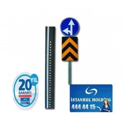 Kompozit Ürünler 2mt. 3mm Omega Direk